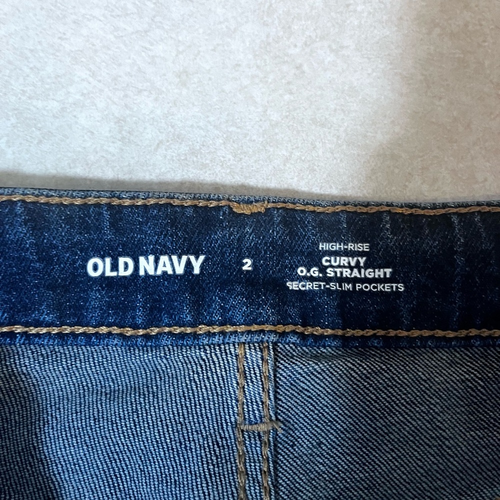 Old Navy Blue Denim Jeans